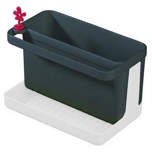 Image of Koziol - stativ til opvaskebørste - sort/hvid