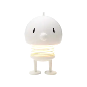 Hoptimist - Bumble LED Lampe - hvid - Large