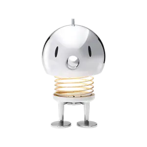 Hoptimist - Bumble LED Lampe - chrome - Large