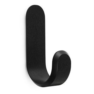 Image of Normann Copenhagen - Curve Knag - sort