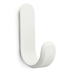 Image of Normann Copenhagen - Curve Knag - hvid