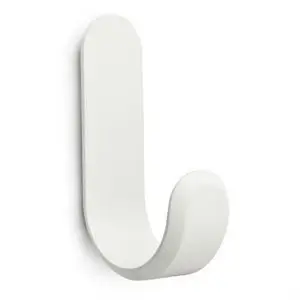 Normann Copenhagen - Curve Knag - hvid