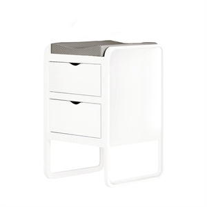 Nofred - Form Changing table - Hvid