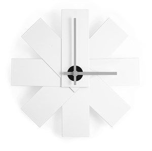 Image of Normann Copenhagen Watch Me Vægur - hvid