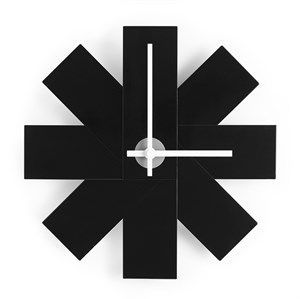 Image of Normann Copenhagen Watch Me Vægur - sort