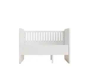 Nofred - Form Bay & Jr. Bed - Baby og junior seng - Hvid