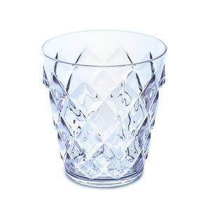 Image of Koziol - Crystal glas i plastik - Lyseblå/transparent (200 ml.)