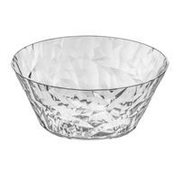 Koziol salad bowl - Crystal salatskål 3,5 l (transparent)