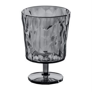 Image of Koziol Goblet - Crystal vinglas 250 ml (anthracite)