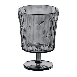 Koziol Goblet - Crystal vinglas 250 ml (anthracite)