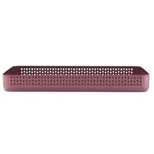 Image of Normann Copenhagen opbevaring - Nic Nac organizer xlarge i mørk rød