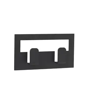 Blomus knage - VINDO double towel hook large - black