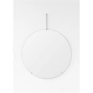 MOEBE - Wall Mirror Ø70 - Chrome