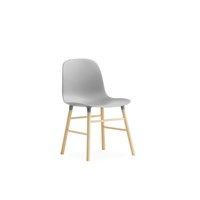Normann Copenhagen - Form Chair - Miniature udgave - grå