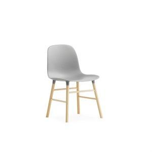 Image of Normann Copenhagen - Form Chair - Miniature udgave - grå