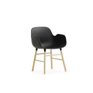 Image of Normann Copenhagen - Form Chair - Miniature udgave - sort