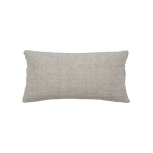 Cozy Living - Luxury Light Linen Mini Gable Cushion - DUSTY GREY