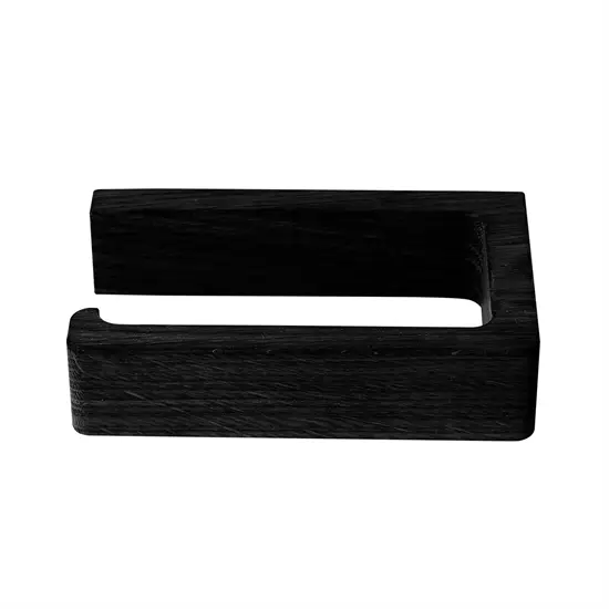 Andersen Furniture - Toiletpapir holder - Andersen - Sort bøg