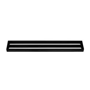 Muubs - Håndklædeholder - Towel Rack - Double - Sort