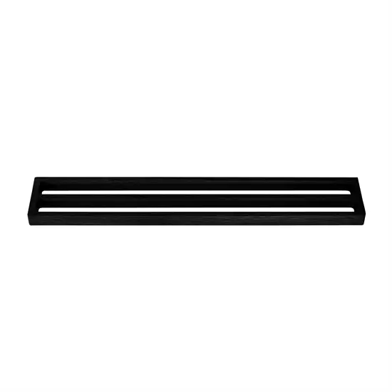 Andersen Furniture - Håndklædeholder - Towel Rack - Double - Sort