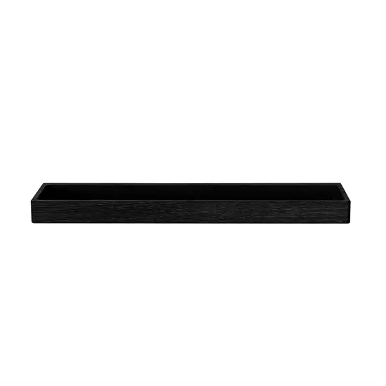 Andersen Furniture - hylde - Sort - 44x12 cm