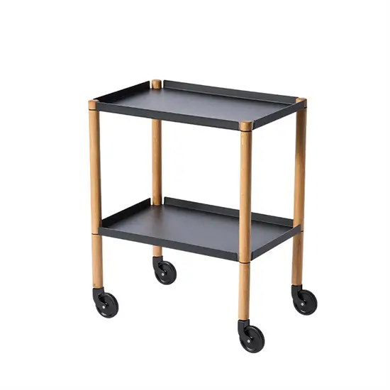 Andersen Furniture - Connect Table - Bakkebord - Sort/eg