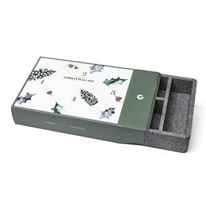 Image of 4 låge adventskalender, Kogler