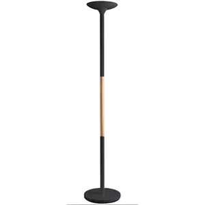 UNILUX - LED Gulvlampe - UPLIGHTER PRYSKA - Sort