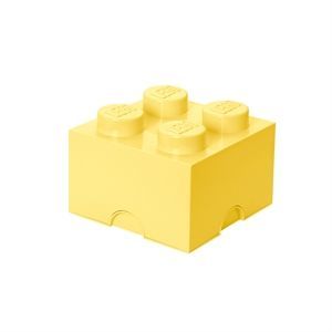 Image of Lego - brick 4 - cool gul