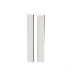 Kristina Dam - Clips - Curved Box Clips - Beige