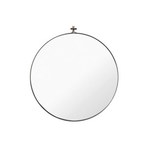 Kristina Dam - Spejl - Dowel Mirror Round - L