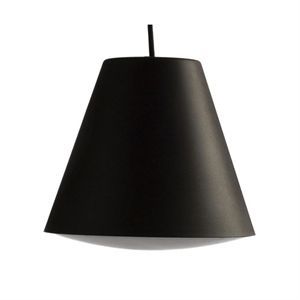 Image of Wrong for hay Lampe - Sinker Pendant Lamp - Sort (large)