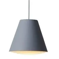 Wrong for hay Lampe - Sinker Pendant Lamp - Grå (small)