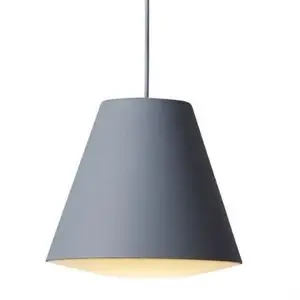 Wrong for hay Lampe - Sinker Pendant Lamp - Grå (small)