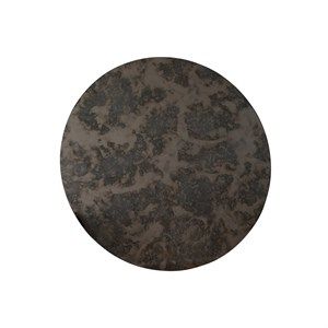 Image of Specktrum - Shade Spejl - Antique Ø90 - Sort/Brun