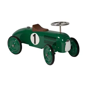 Magni - Gåbil Classic Racer i metal - Grøn