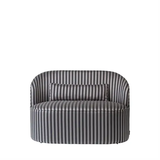 Cozy Living - Effie Sofa - Striped Grey