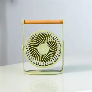 Gingko - Bord Ventilator - Lyra - Olive Grøn