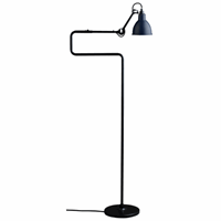 Lampe Gras - Floor Lamp - Black/blue