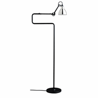 Lampe Gras - Floor Lamp - Black/chrome