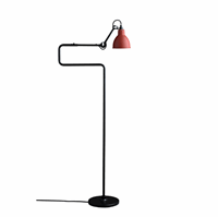 Lampe Gras - Floor Lamp - Black/red