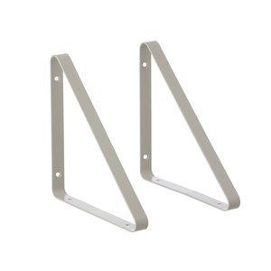 Image of Ferm Living hyldeknægte - Shelf hangers i grå