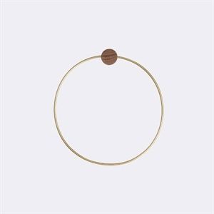 Ferm Living håndklædeholder - Towel Hanger (messing)