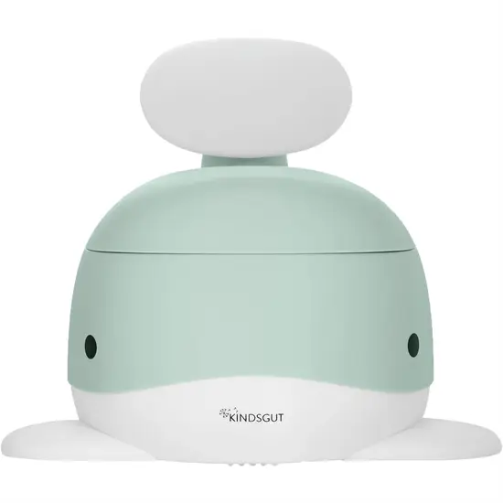 Kindsgut - Potty Training Toilet - Hval - Aquamarine