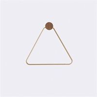 Ferm Living toiletrulleholder - Toilet Paper Holder (messing)