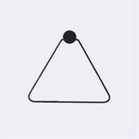 Ferm Living toiletrulleholder - Toilet Paper Holder (sort)