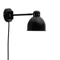 Frandsen - Job Mini væglampe - Metal - Sort