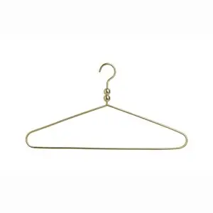 Cozy Living - Helene Hanger - Set of 3 - Gold