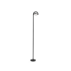 Image of HAY - Marselis gulvlampe - Soft sort