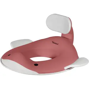 Kindsgut - Toiletsæde til børn - Hval - Dusty Pink